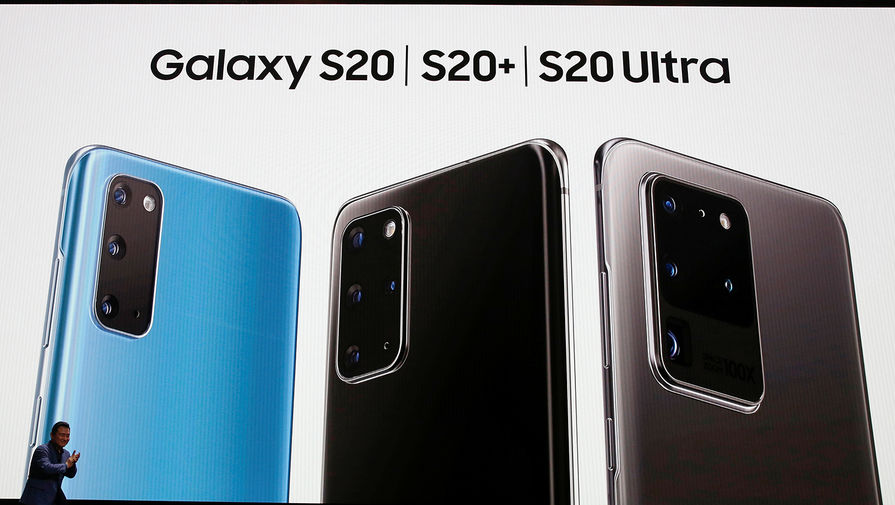 Galaxy S20, S20+ and S20 Ultra 