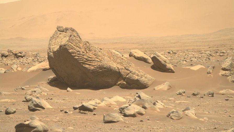 На Марсе нашли несколько тысяч килограммов земного мусора