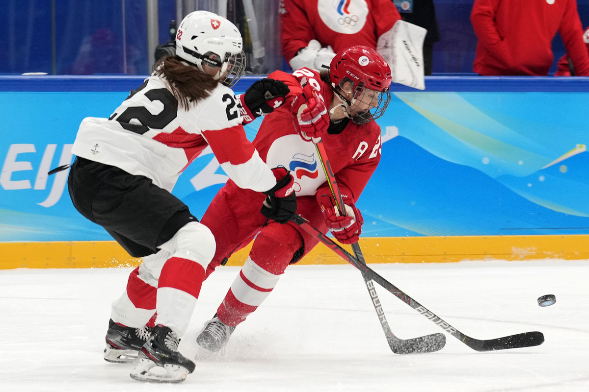 Результат хоккея женщины. Женская сборная России по хоккею на Олимпиаде 2022.