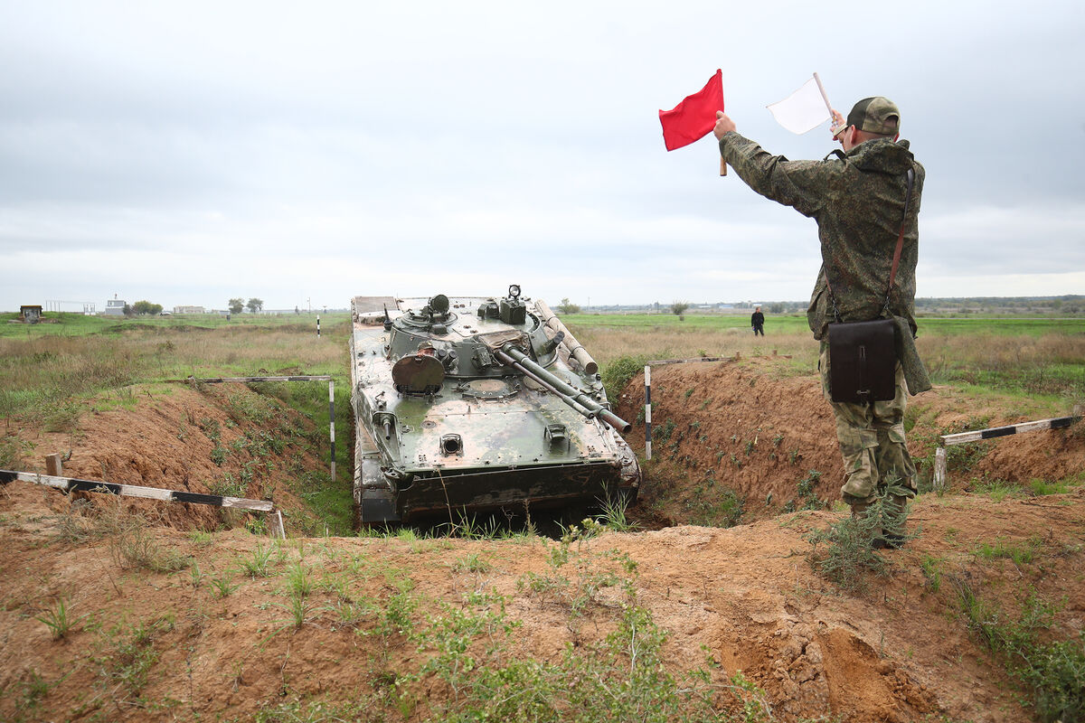 Военные сборы в 2023 году