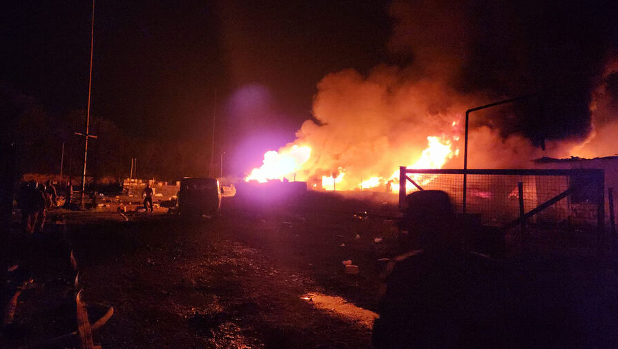 В Нагорном Карабахе подтвердили гибель 68 человек при взрыве бензохранилища
