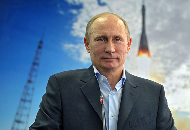 Президент Путин поручил вице-премьеру Рогозину проработать вопрос о создании в России министерства космоса