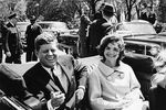 Джон Кеннеди с супругой Жаклин. Ноябрь 1963 года