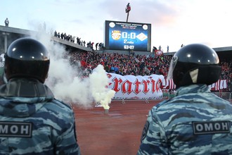 «Спартак» проведет два гостевых матча без поддержки