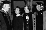 Хиллари Клинтон (вторая слева) — студентка колледжа Уэллсли, 1969 год