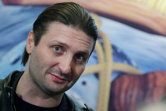 Эдгард Запашный на премьере анимационного фильма «Волки и овцы: б-е-е-е-зумное превращение» в кинотеатре «Октябрь», 2016 год