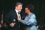 Элла Фицджеральд и Тони Бенетт поют дуэтом, Нью-Йорк, 1990 год