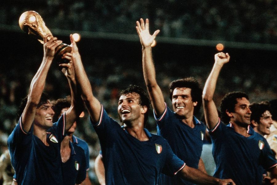 Италия выиграла чемпионат мира-1982