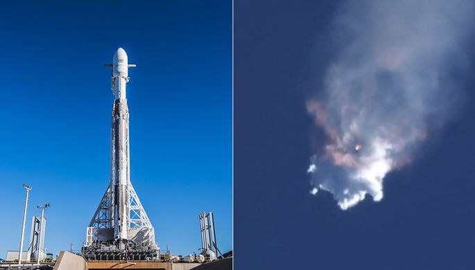 Image result for SpaceX запустила ракету c 64 спутниками