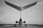 1968 год. Хвостовое оперение реактивного самолета Ту-154