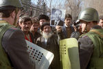 Во время событий в Душанбе, февраль 1990 года