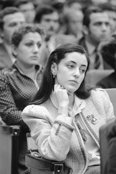 Студентка Тбилисской консерватории Тамара Гвердцители, 1982&nbsp;год