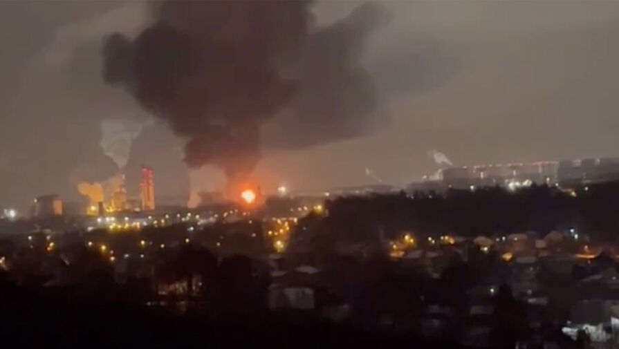 МЧС сообщило о взрыве на коксогазовом заводе в подмосковном Видном