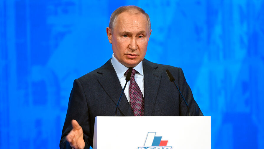 Путин заявил о желании многих западных компаний вернуться в Россию