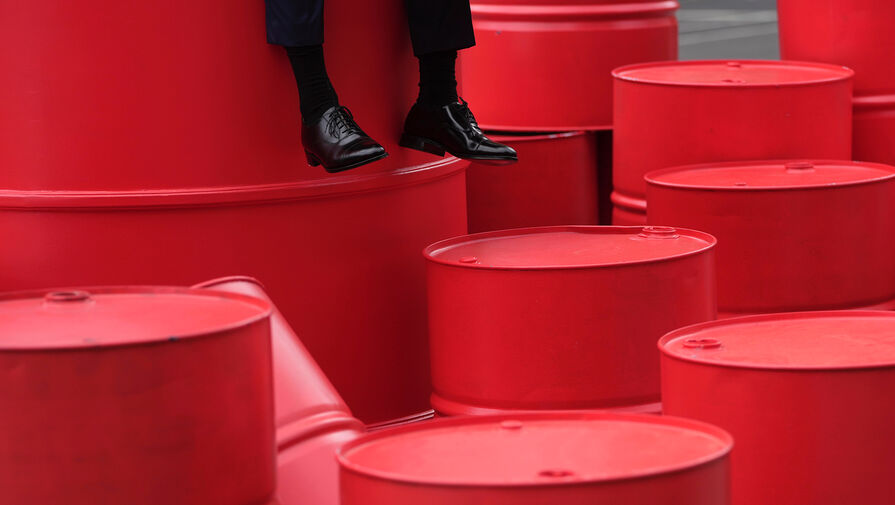 Цена нефти Brent впервые с апреля превысила $87 за баррель 