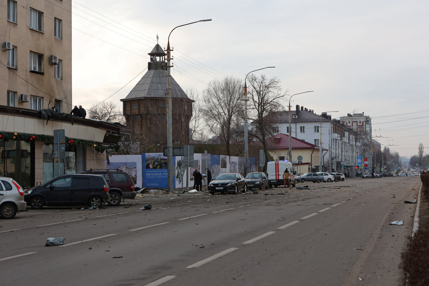 Власти Белгорода назвали фейками сообщения о минировании города - Газета.Ru  | Новости