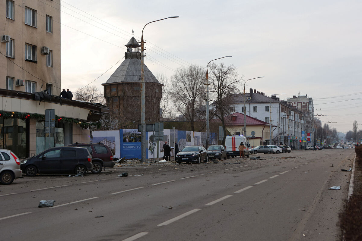 В Белгороде перекрыли движение в районе пересечения двух улиц - Газета.Ru |  Новости