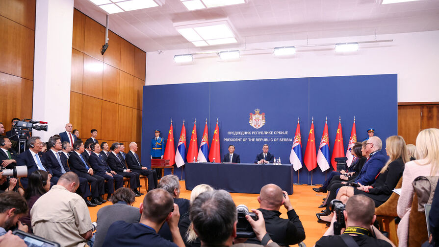 Названа дата вступления в силу договора КНР и Сербии о свободной торговле