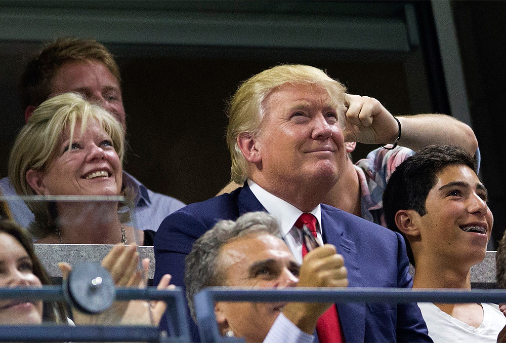 Бизнесмен Дональд Трамп