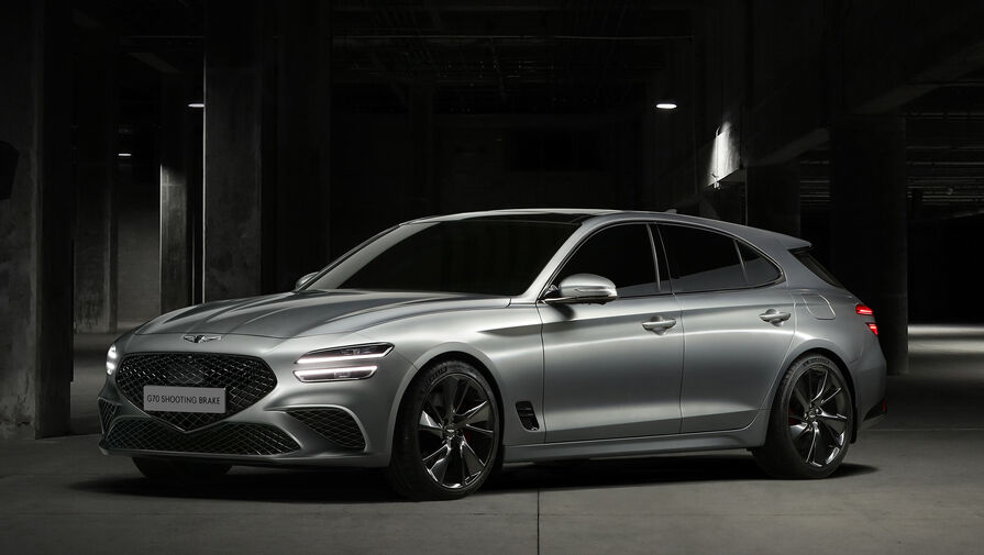 Дилеры начали продавать в России универсалы Genesis G70 Shooting Brake
