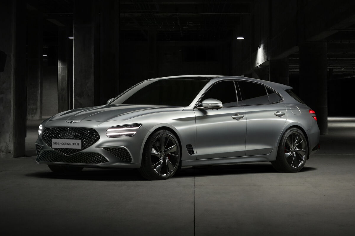 Дилеры начали продавать в России универсалы Genesis G70 Shooting Brake -  Газета.Ru | Новости