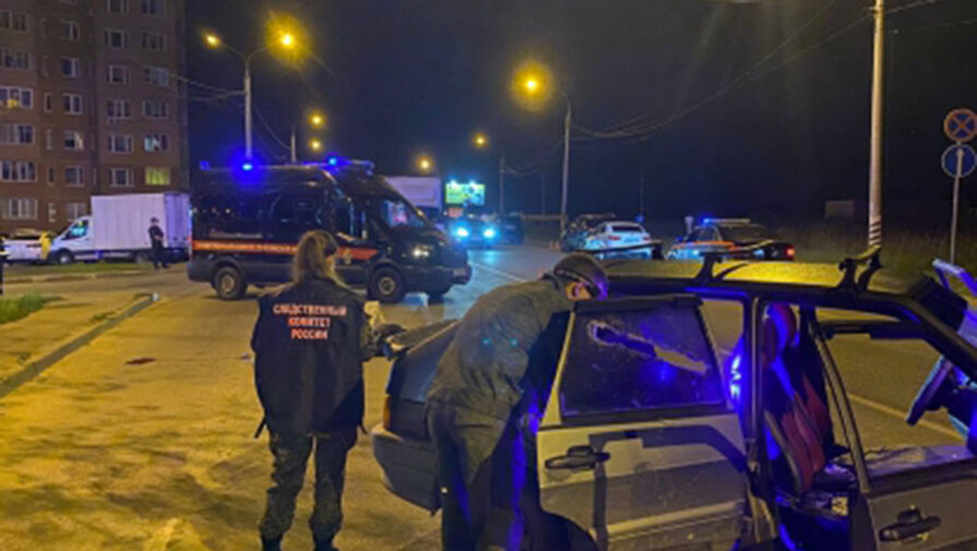 Двух мужчин зарезали в массовой драке в Подмосковье