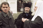 Патриарх Московский и Всея Руси Алексий II и министр МЧС России Сергей Шойгу, 1999 год