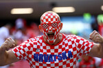 Болельщик сборной Хорватии на ЧМ-2022 в Катаре
