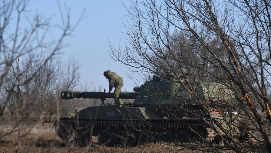 В МО РФ рассказали, как проводится ремонт военной техники в зоне проведения СВО