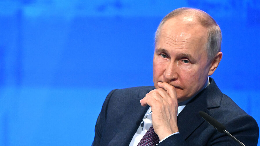 Путин назвал проблемные отрасли экономики страны