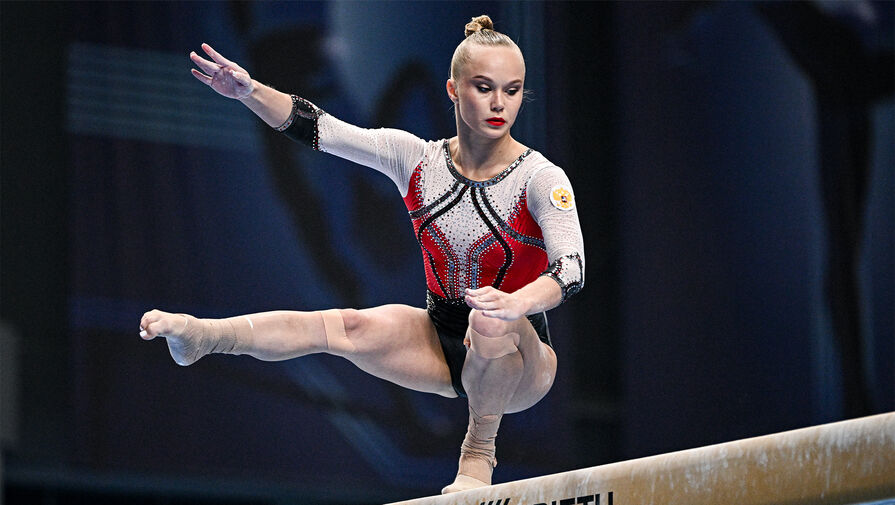 Американка Байлз может побить великий рекорд советской гимнастки, считает Мельникова