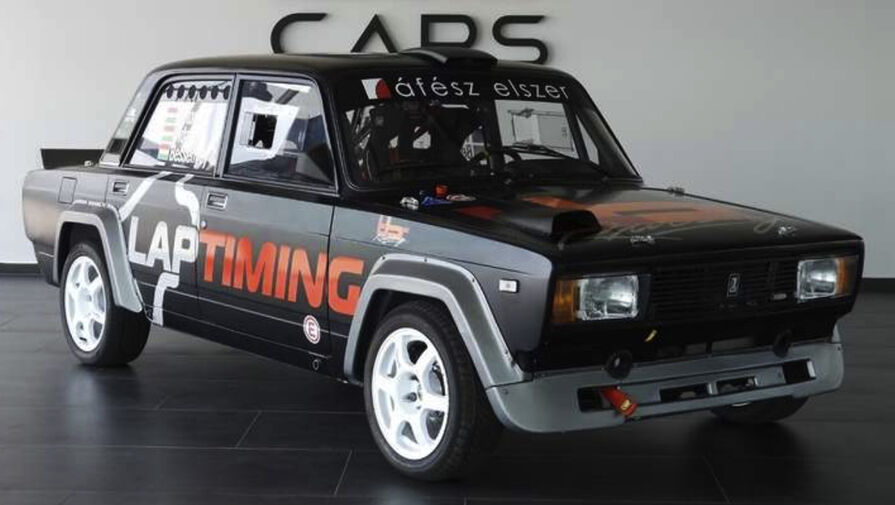 Самая дорогая Lada в Европе: раллийный ВАЗ-2105 VFTS выставили на продажу в Словакии