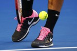 Розовые шнурки Роже Федерера произвели фурор на Australian Open