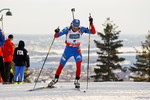 Александр Логинов на трассе