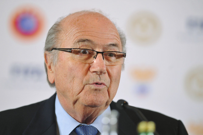 Президент ФИФА Йозеф Блаттер сам не рад решению провести ЧМ в Катаре