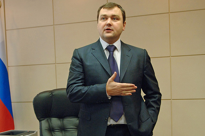 Экс-мэр Архангельска в 2005-2008 годах Александр Донской