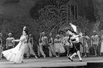 Сцена из спектакля «Учитель танцев», 1949 год 