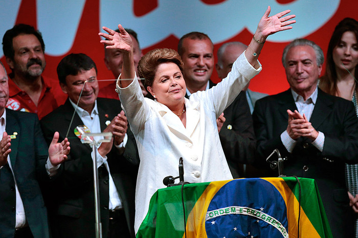 Президент Бразилии Дилма Руссеф