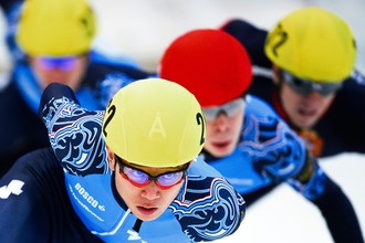 Виктор Ан помог российской эстафетной четверке отстоять звание чемпионов Европы