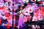 Представительница Чехии певица Габриэла Гунчикова во время выступления в первом полуфинале 61-го Международного конкурса песни «Евровидение-2016»