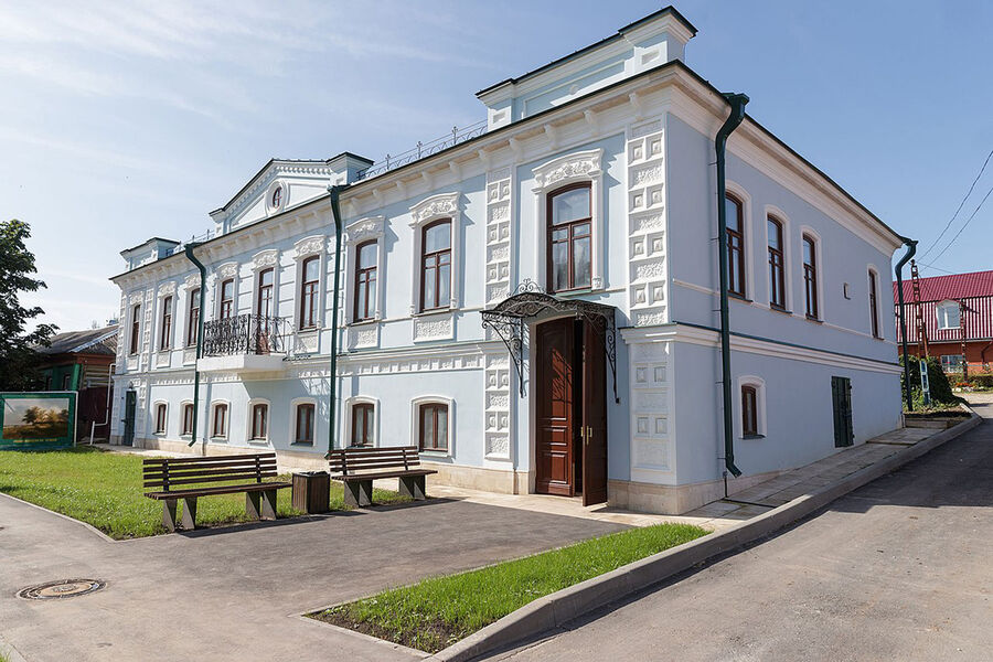 Музей русского и современного искусства в Крапивне