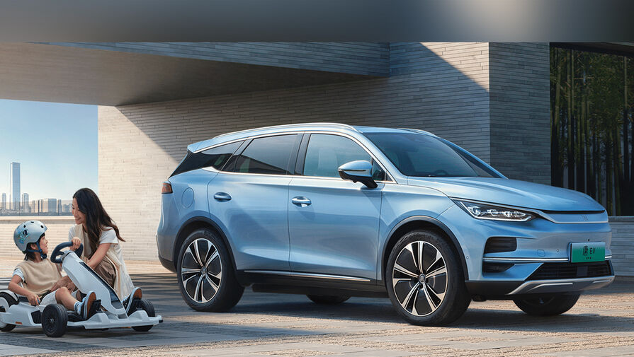BYD начал продажи нового большого кроссовера