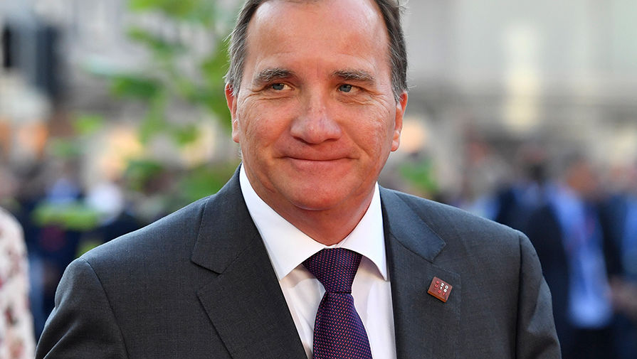 Стефан Левен, председатель Социал-демократической партии Швеции с 27 января 2012 года