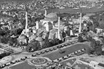 Внутреннее убранство собора Святой Софии в Стамбуле, 1967 год