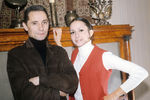 1981 год. Юрий Григорович и и его жена, балерина Наталья Бессмертнова (1941–2008). Она была первой исполнительницей многих партий в балетах своего мужа, где воплотила многие лирические образы, вошедшие в классику отечественной хореографии
