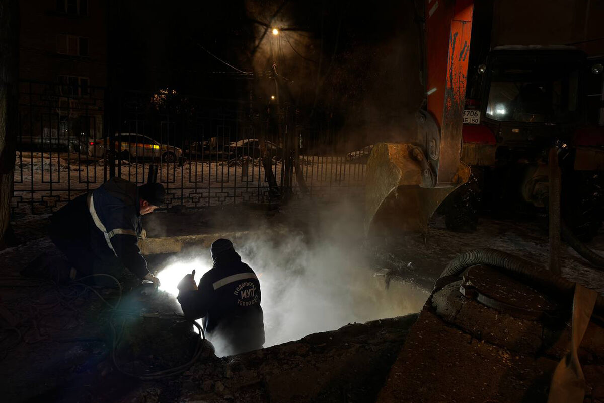 В правительстве Подмосковья рассказали, когда восстановят теплоснабжение в  Климовске - Газета.Ru | Новости