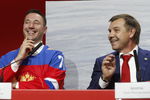 30 октября в Москве, в демонстрационном зале ГУМ состоялась пресс-конференция Федерации хоккея России и Оргкомитета чемпионата мира — 2016.