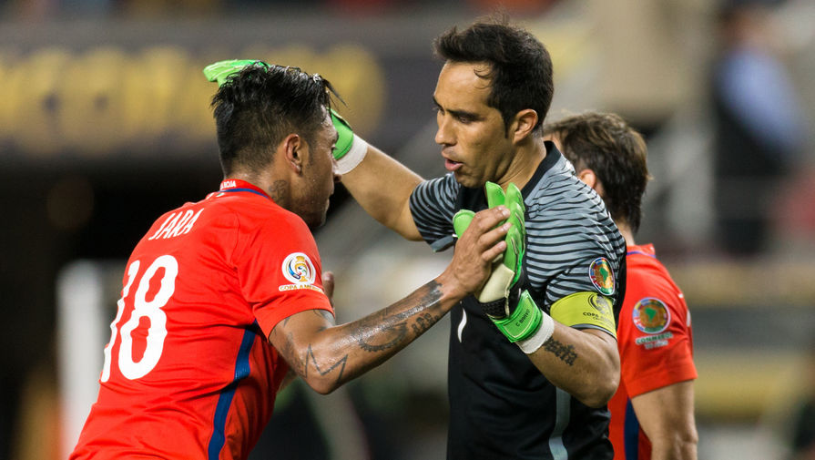 Сборная Чили разгромила Мексику в четвертьфинале Кубка Америки