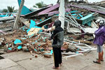 Последствия землетрясения на острове Сулавеси в Индонезии, 15 января 2021 года