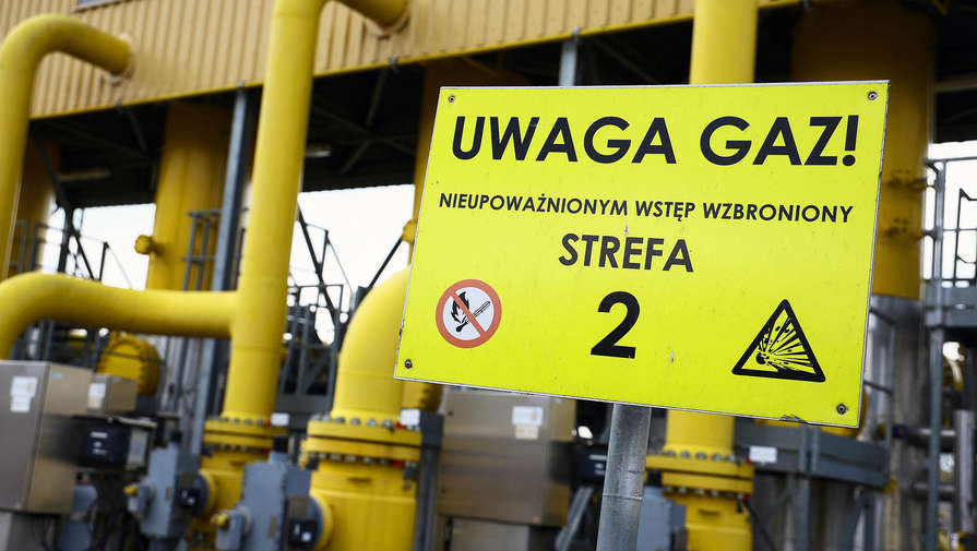 Greenpeace Polska: Польше хватит газа до декабря, а потом настанет дефицит в 40% спроса